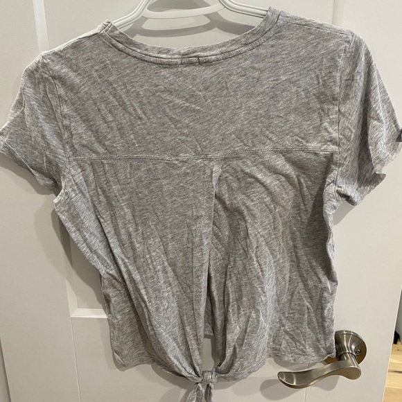 aerie open back t-shirt - Picture 2 of 2